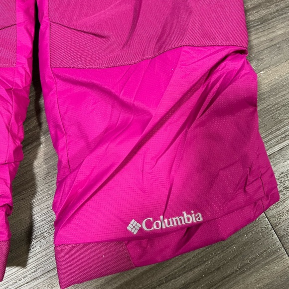 Columbia Pink Snow Pants - Picture 2 of 4